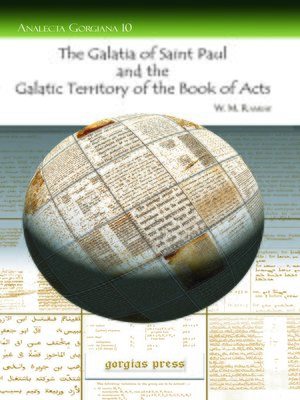 cover image of The Galatia of Saint Paul and the Galatic Territory of the Book of Acts